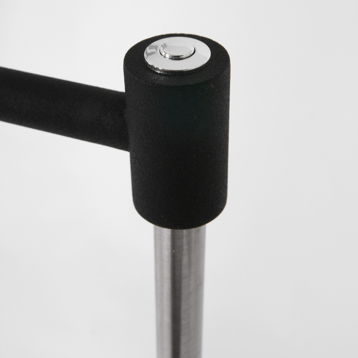 Lampadaire noir tendance avec bras pivotant réglable en métal Mexlite Karl – Image 6