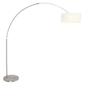 lampadaire-design-convexe-steinhauer-sparkled-light-transparent-et-noir-9903st-2