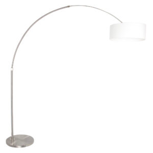lampadaire-design-convexe-steinhauer-sparkled-light-transparent-et-noir-9903st