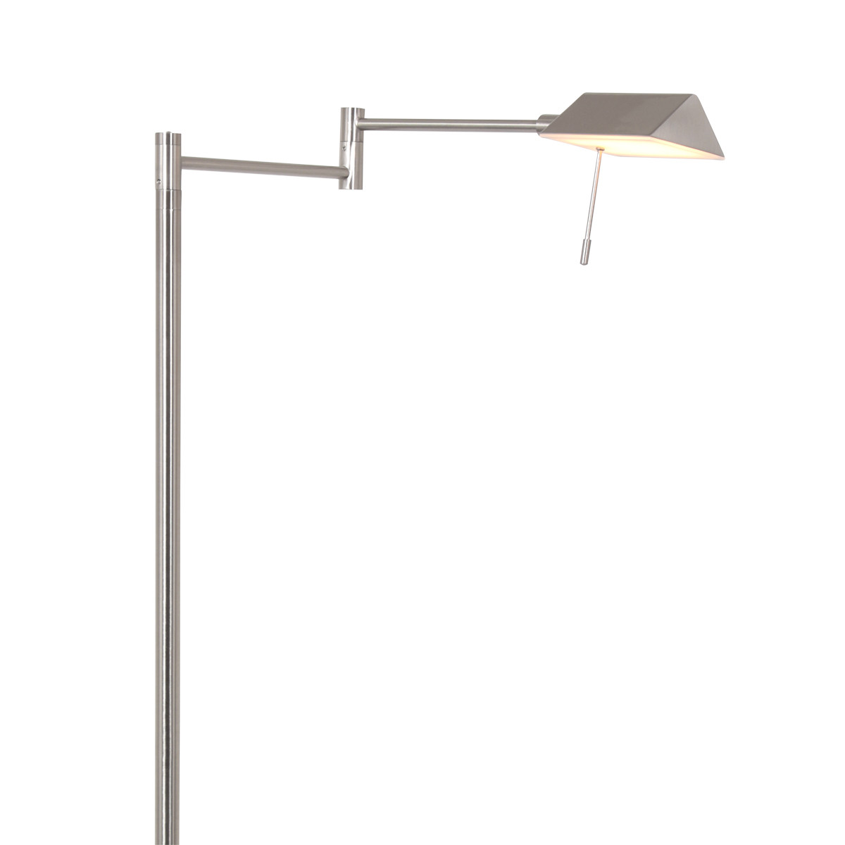 Lampadaire design dimmable Steinhauer Retina acier – Image 10