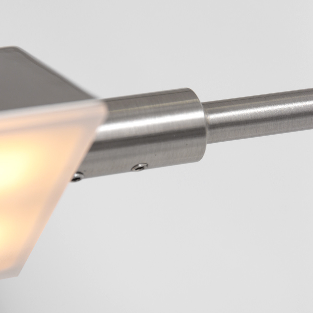 Lampadaire design dimmable Steinhauer Retina acier – Image 11