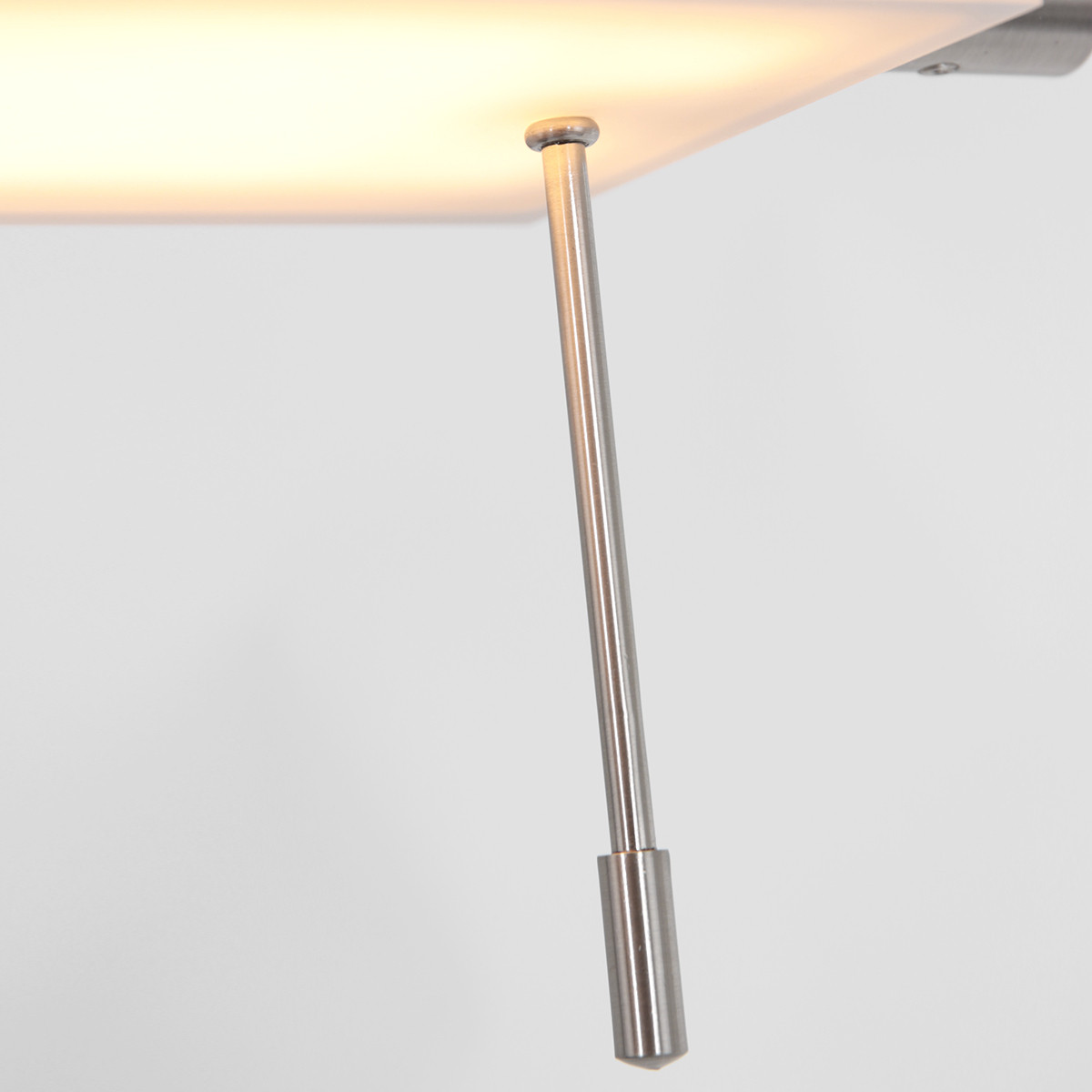 Lampadaire design dimmable Steinhauer Retina acier – Image 12