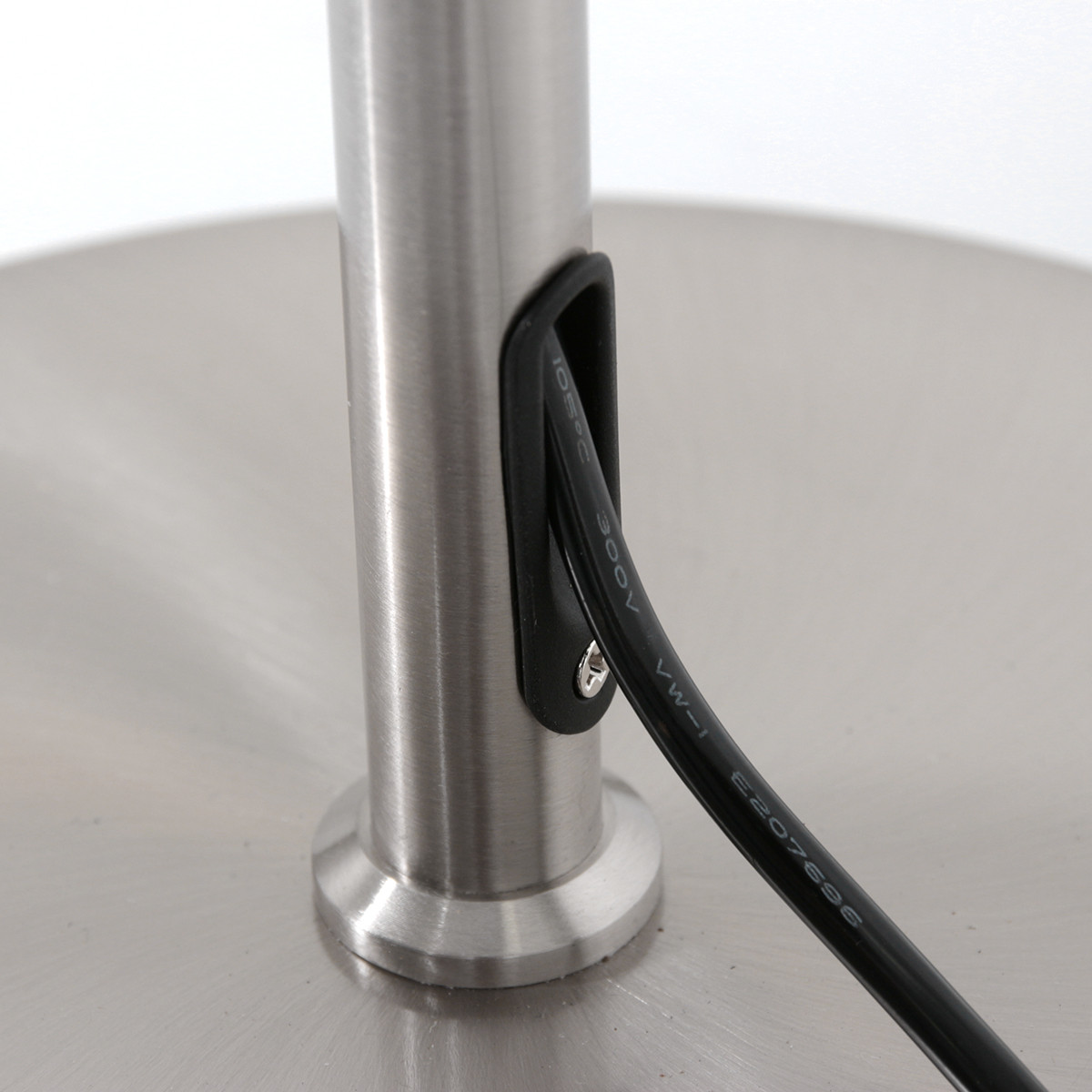 Lampadaire design dimmable Steinhauer Retina acier – Image 16