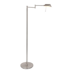 lampadaire-design-dimmable-steinhauer-retina-acier-3083st