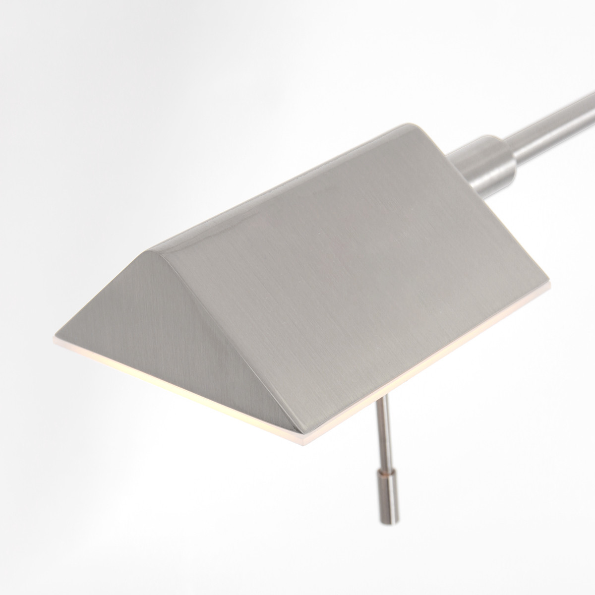 Lampadaire design dimmable Steinhauer Retina acier – Image 4