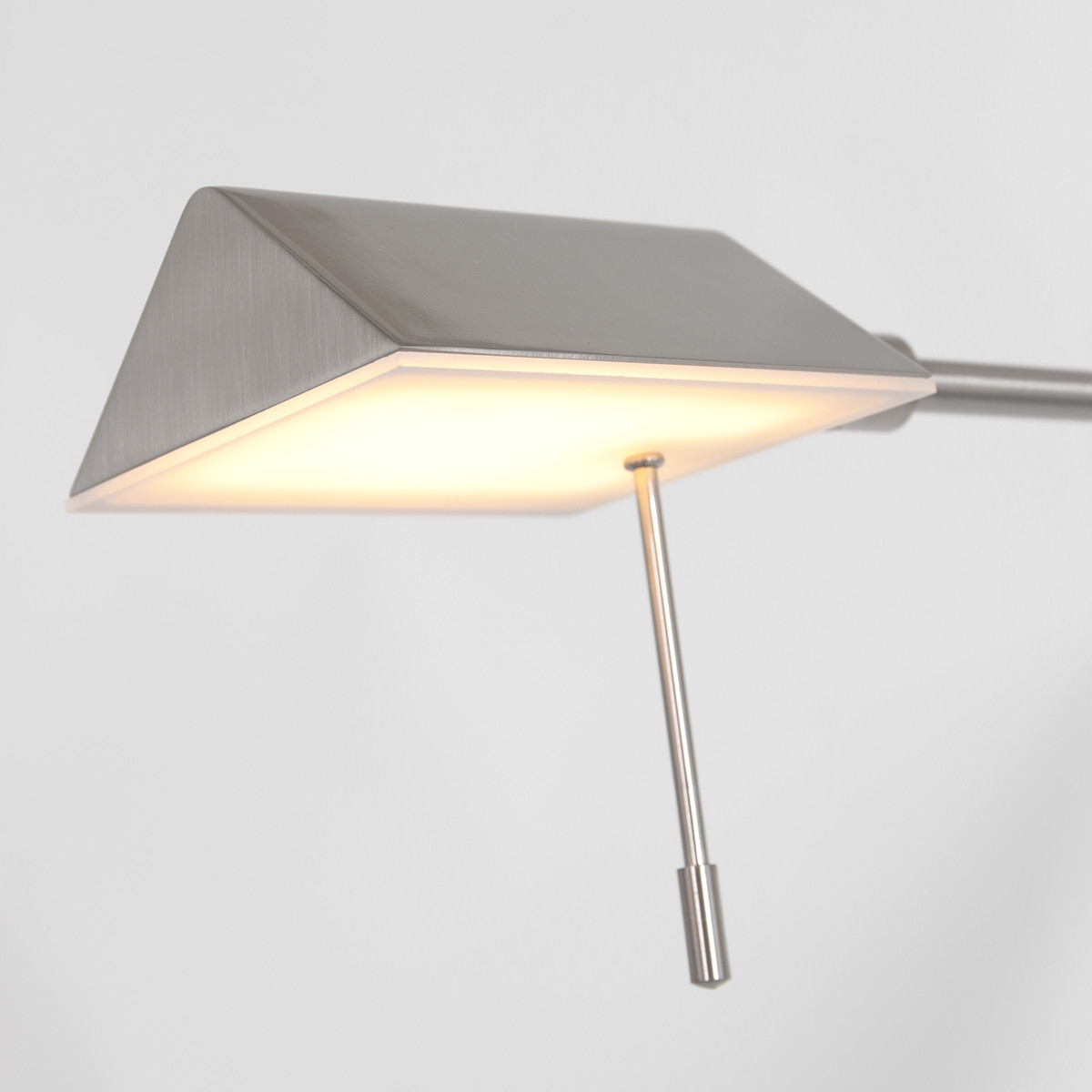 Lampadaire design dimmable Steinhauer Retina acier – Image 5