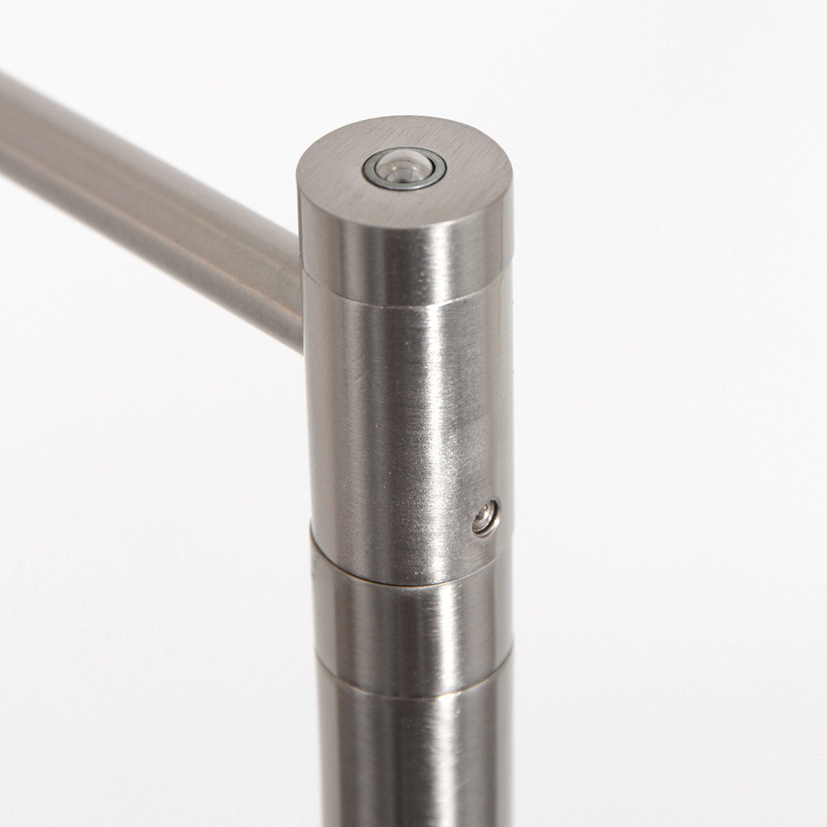 Lampadaire design dimmable Steinhauer Retina acier – Image 6