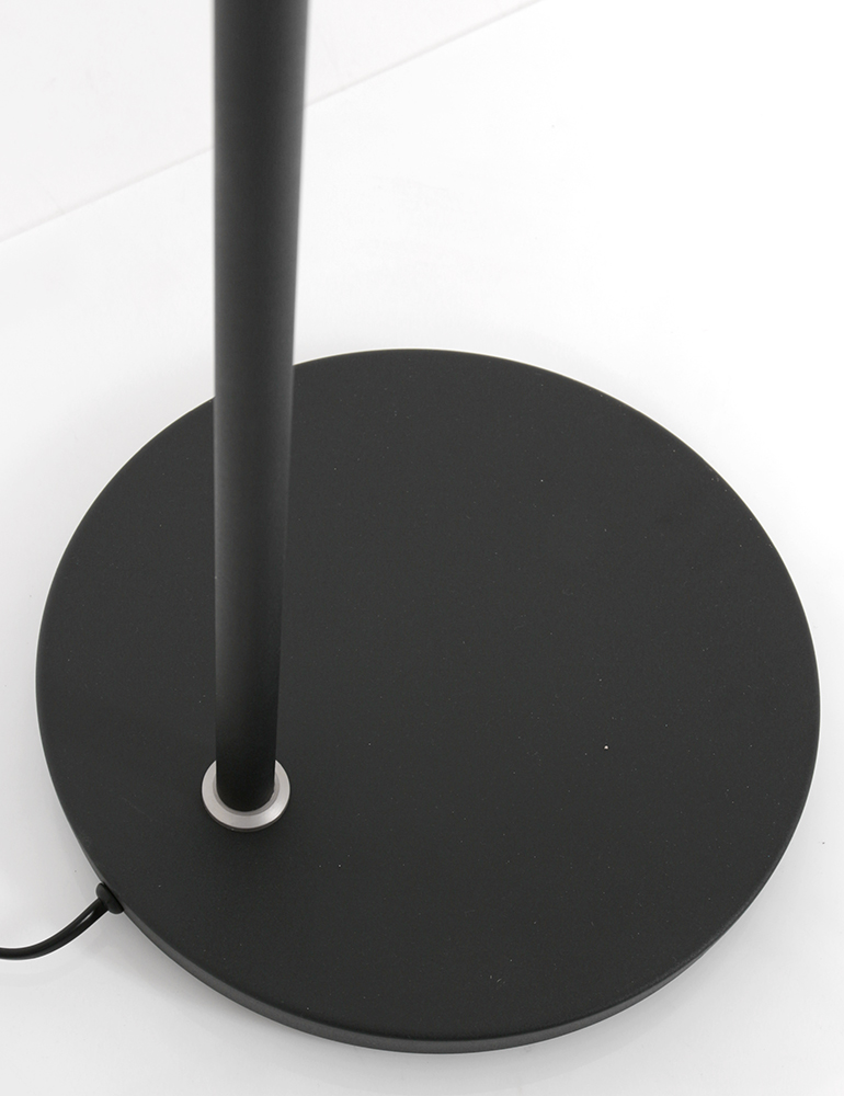 lampadaire-design-noir-steinhauer-turound-verre-transparent-2992zw-3