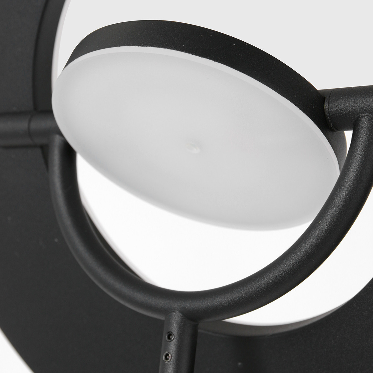 Lampadaire noir avec lampe de lecture réglable Steinhauer Soleil – Image 14