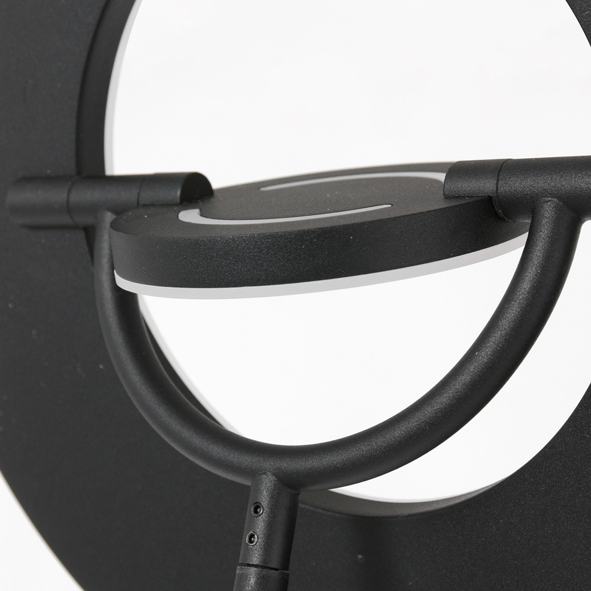 Lampadaire noir avec lampe de lecture réglable Steinhauer Soleil – Image 15