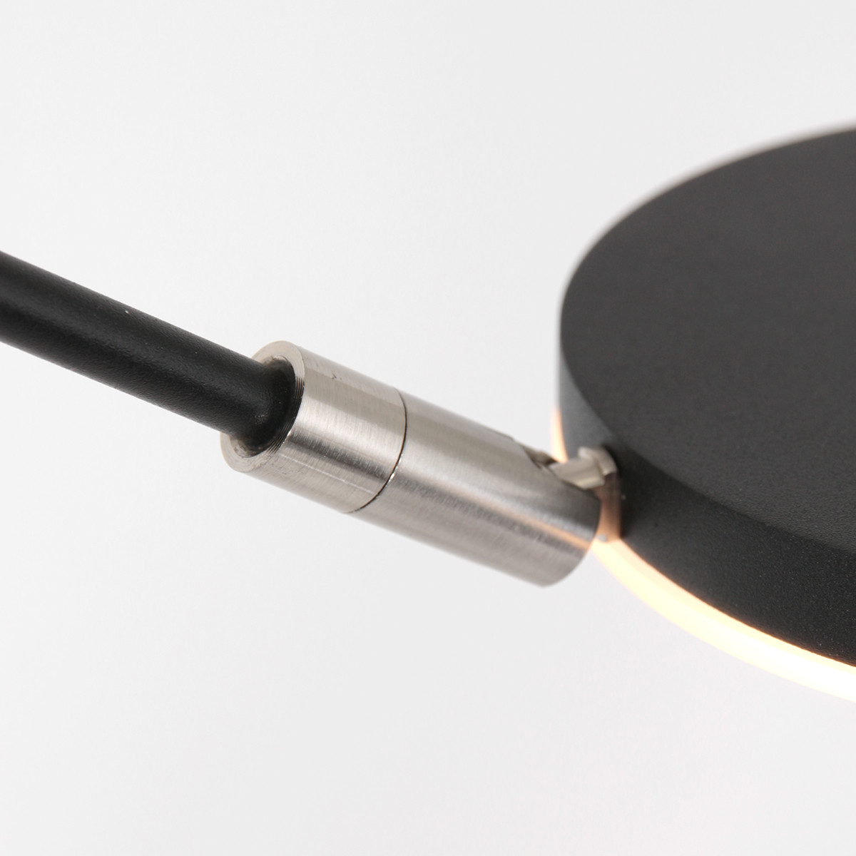 Lampadaire noir avec lampe de lecture réglable Steinhauer Soleil – Image 18