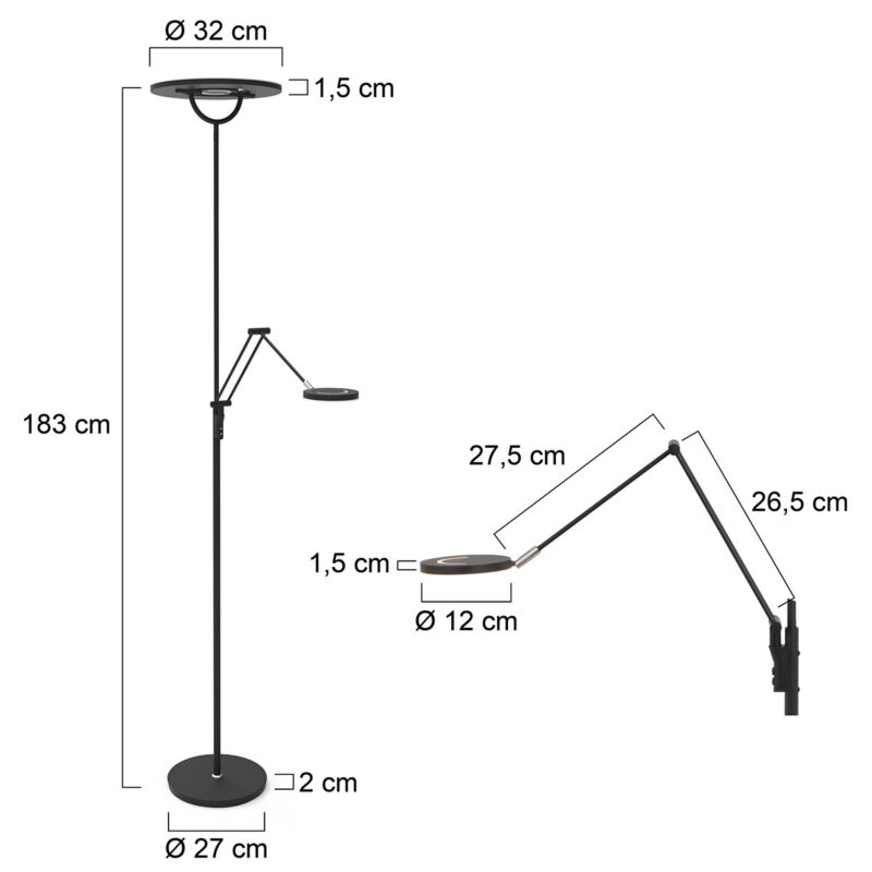 lampadaire-design-steinhauer-soleil-noir-3258zw-7