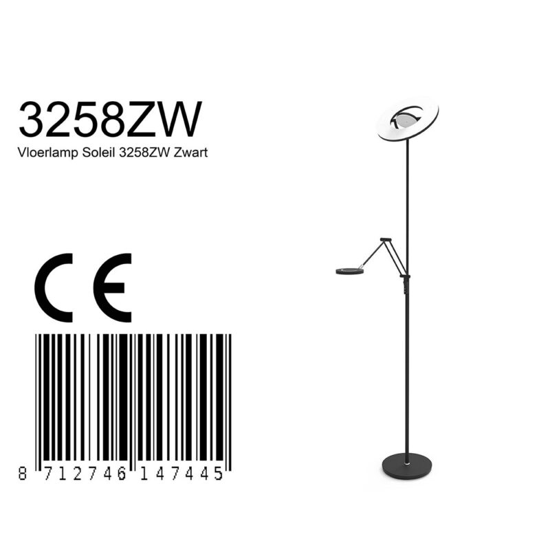 lampadaire-design-steinhauer-soleil-noir-3258zw-8
