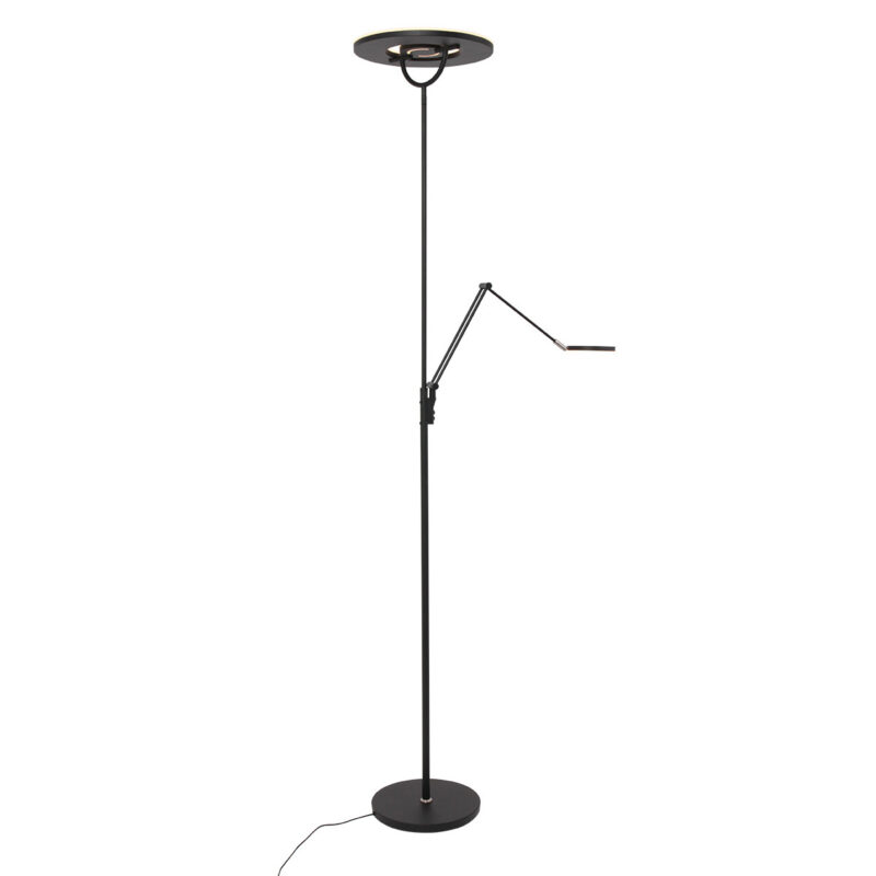 lampadaire-design-steinhauer-soleil-noir-3258zw