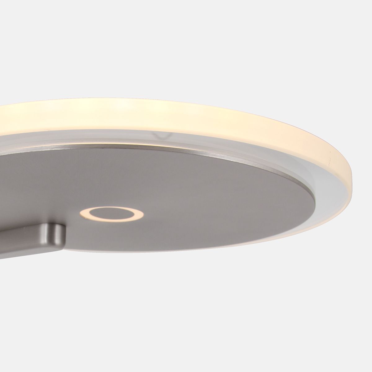 Lampadaire design verre transparent Steinhauer Turound noir – Image 10