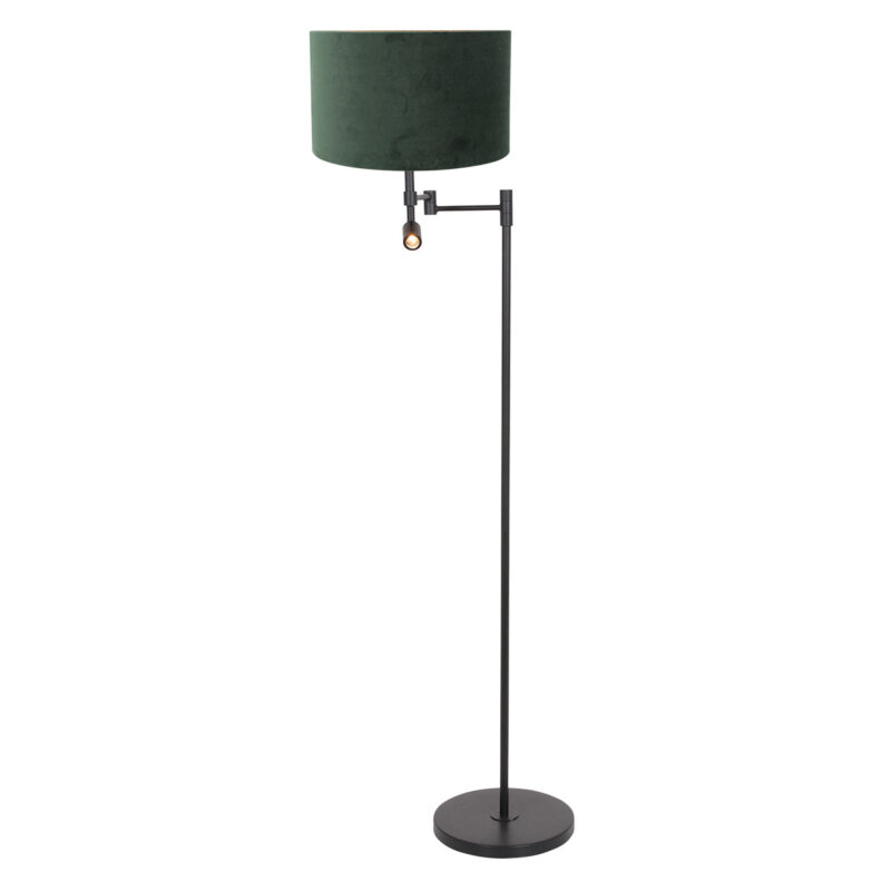 lampadaire-double-usage-steinhauer-stang-vert-et-noir-7181zw-2