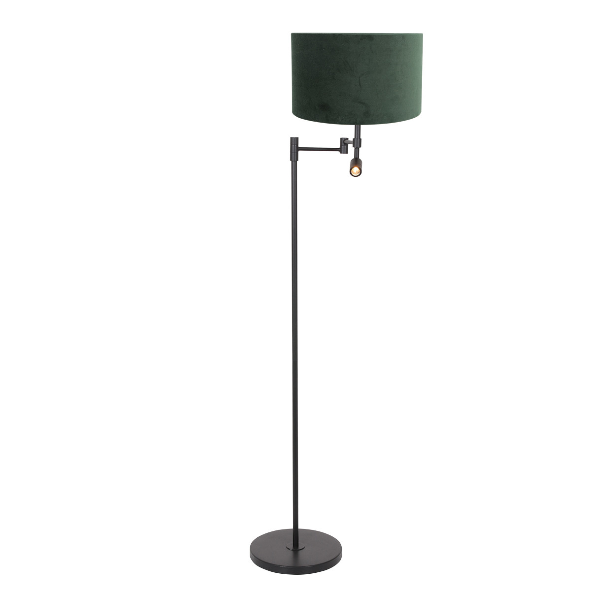 lampadaire-double-usage-steinhauer-stang-vert-et-noir-7181zw