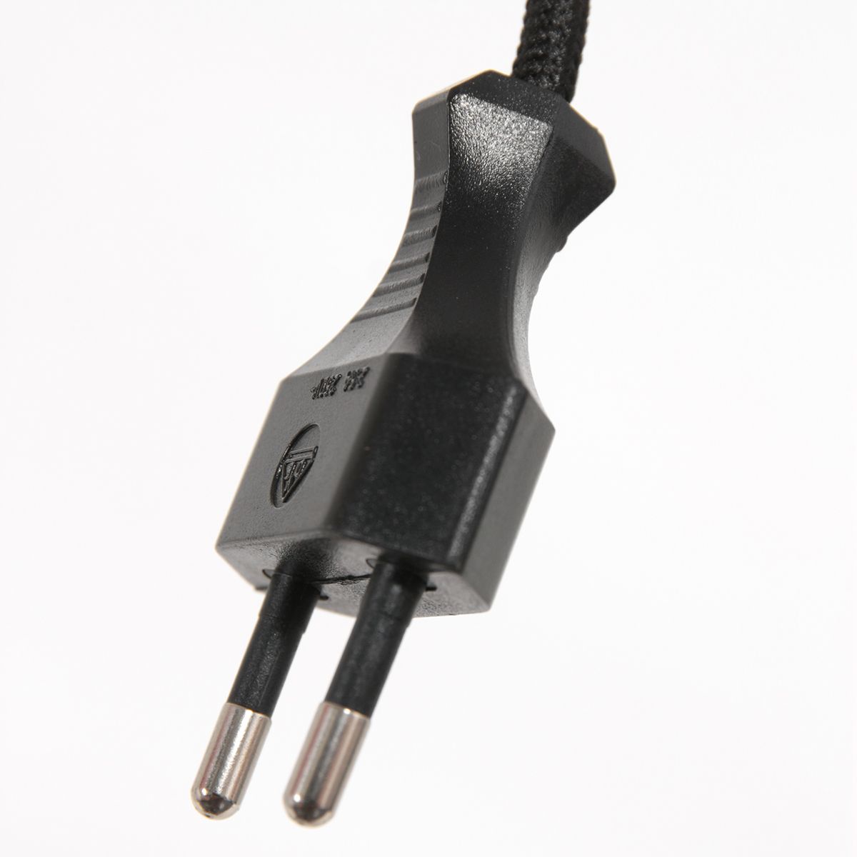 Lampadaire élégant abat-jour bleu Steinhauer Stang noir – Image 15