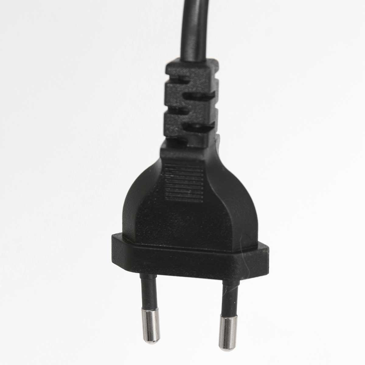 Lampadaire en acier et velours Steinhauer Linstrøm opaque et noir – Image 13