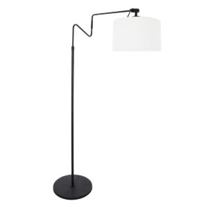 lampadaire-en-acier-et-velours-steinhauer-linstrøm-opaque-et-noir-3733zw