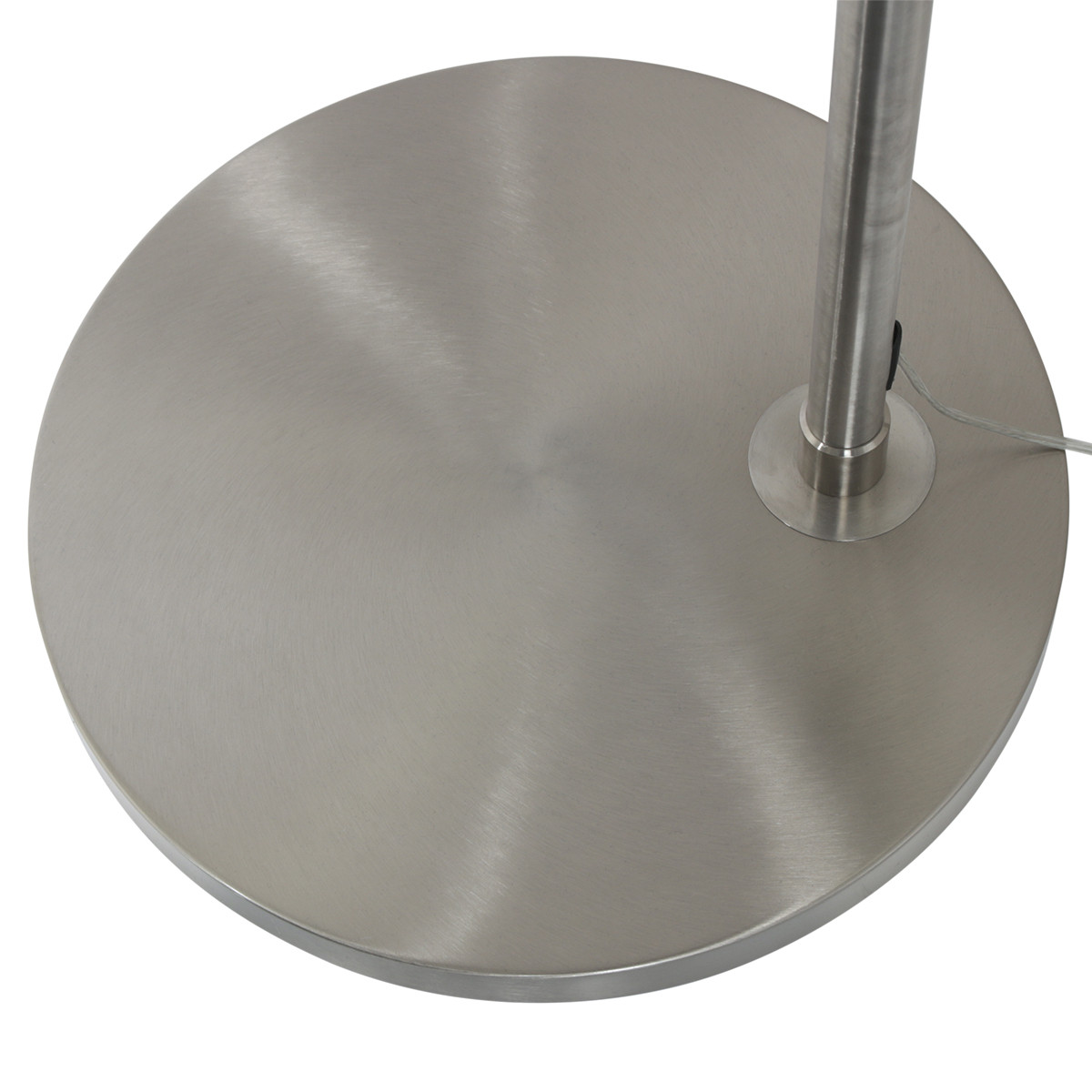 Lampe de sol en métal gris moderne Steinhauer Sparkled Light – Image 11