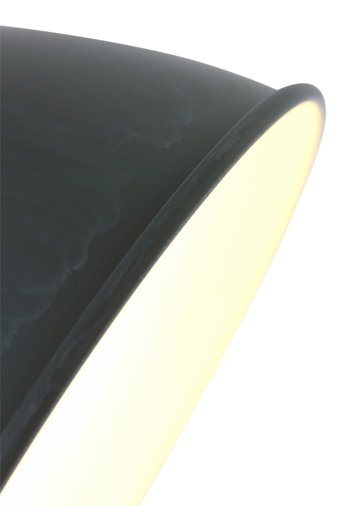 Lampadaire en bois avec abat-jour gris Mexlite Gearwood – Image 6