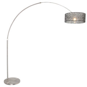 lampadaire-en-ligne-courbe-steinhauer-sparkled-light-acier-9681st-2