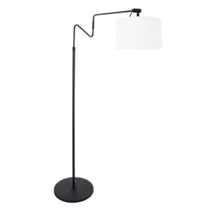 lampadaire-graphique-steinhauer-linstrøm-opaque-et-noir-3728zw