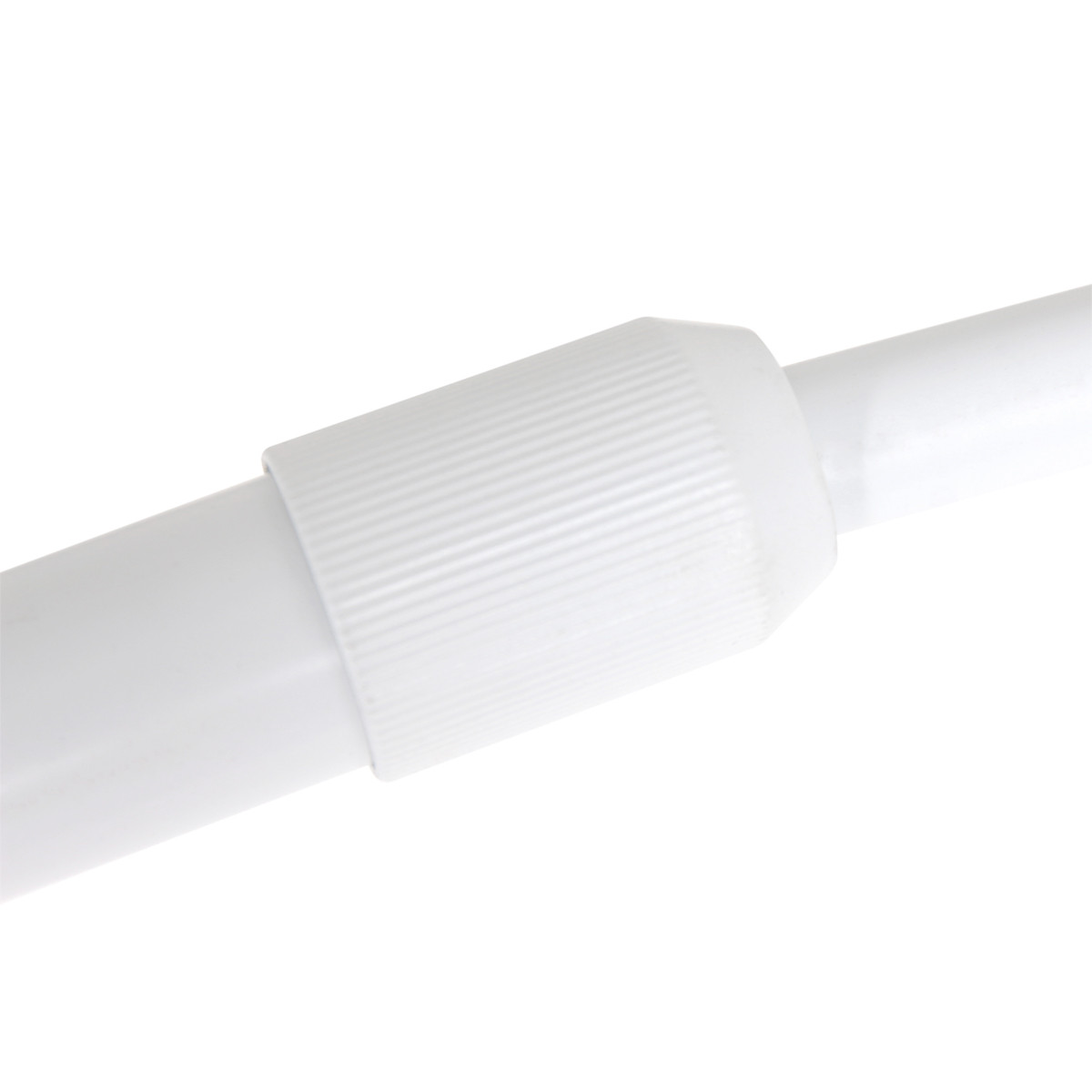 Lampadaire gris avec abat-jour blanc Steinhauer Sparkled light opaque – Image 11