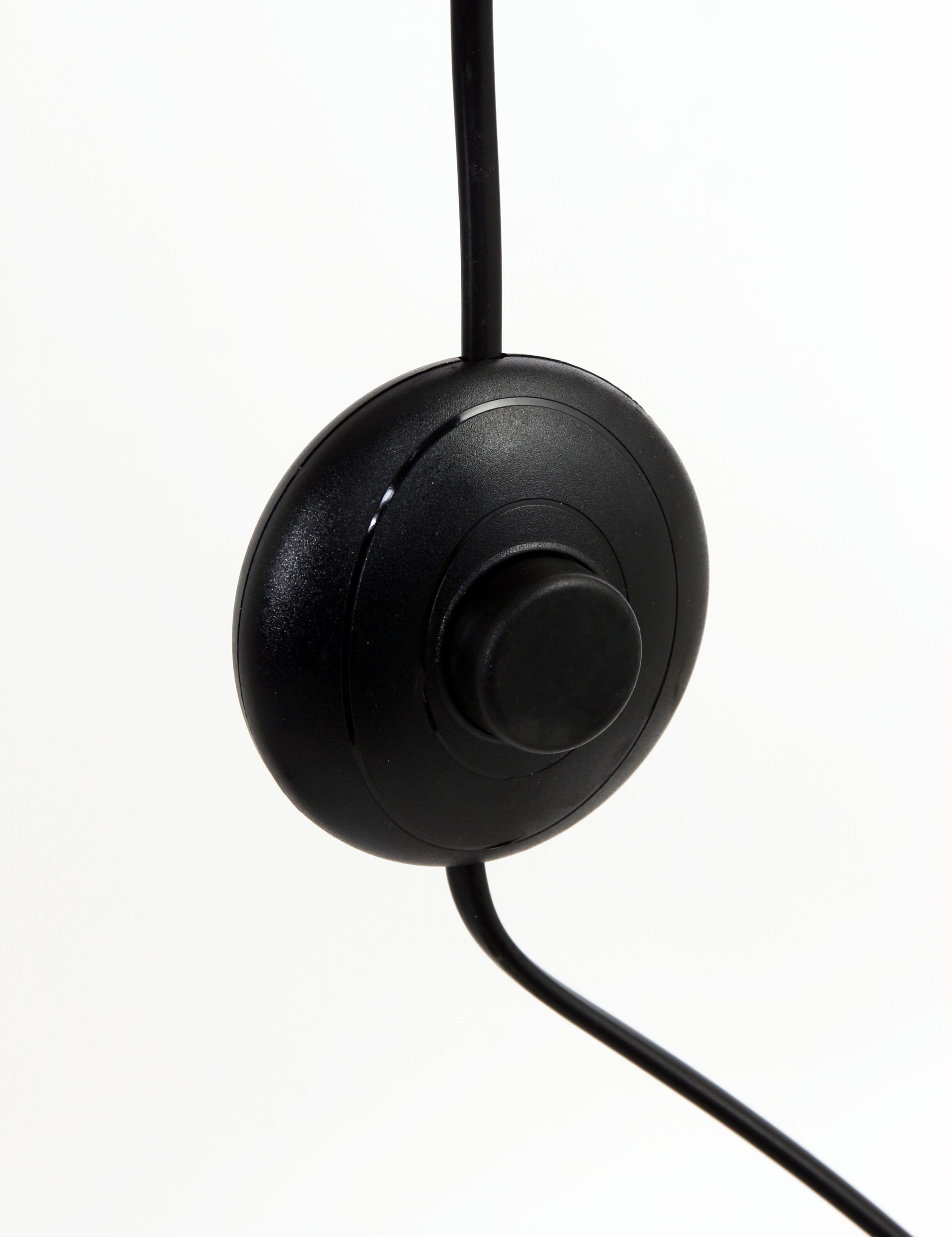 Lampadaire industriel avec détails bois Light & Living Jody noir – Image 8