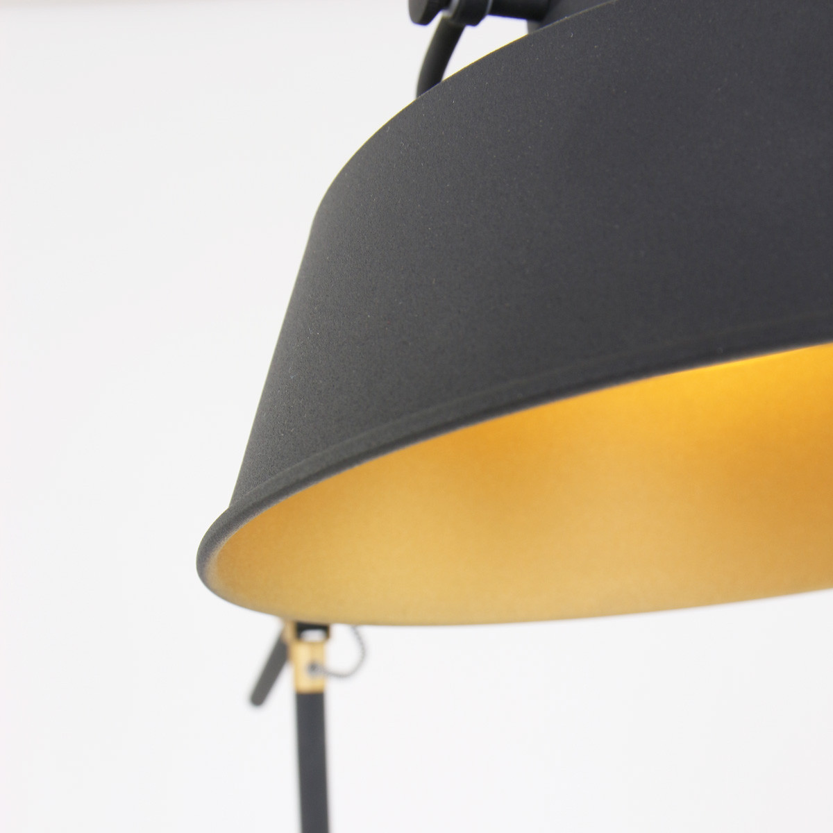 Lampadaire avec détails dorés Mexlite Nove – Image 11
