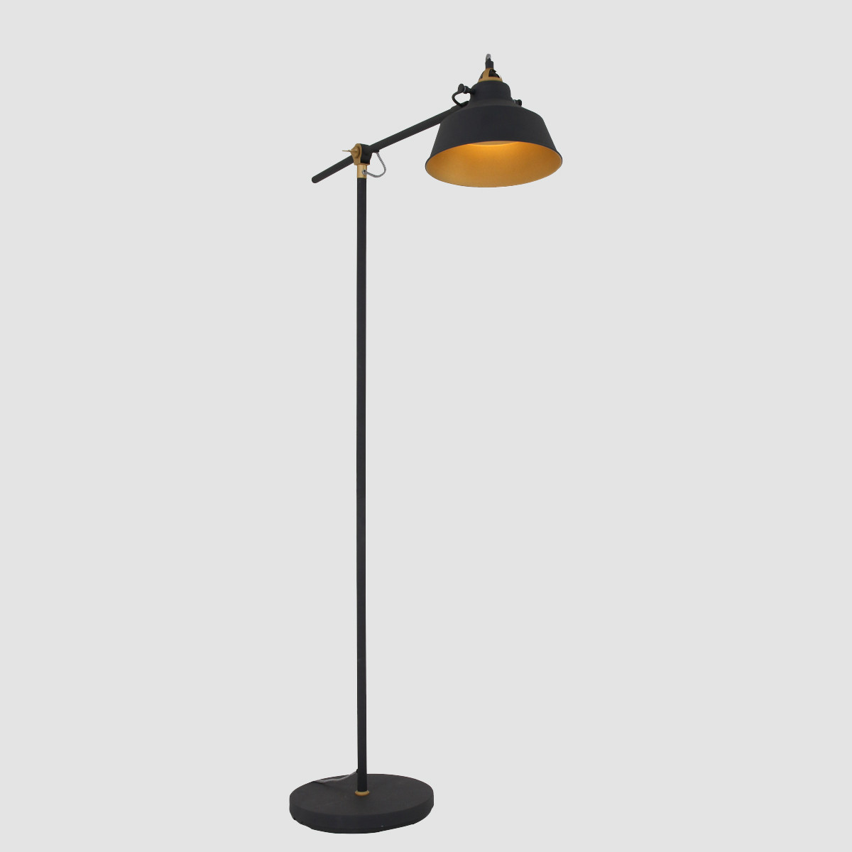 Lampadaire avec détails dorés Mexlite Nove – Image 18