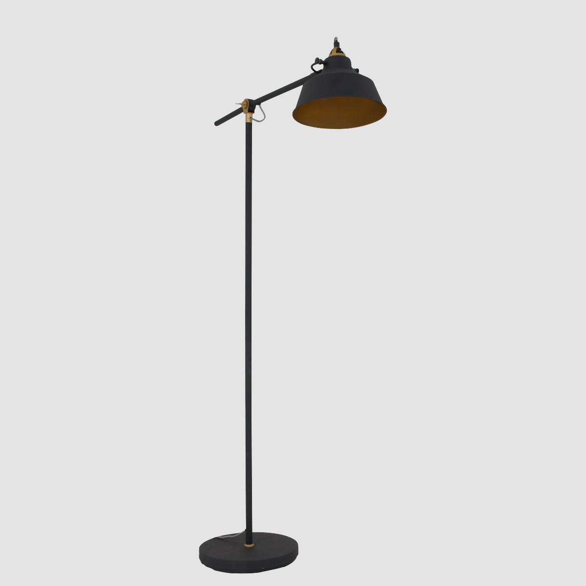 Lampadaire avec détails dorés Mexlite Nove – Image 19