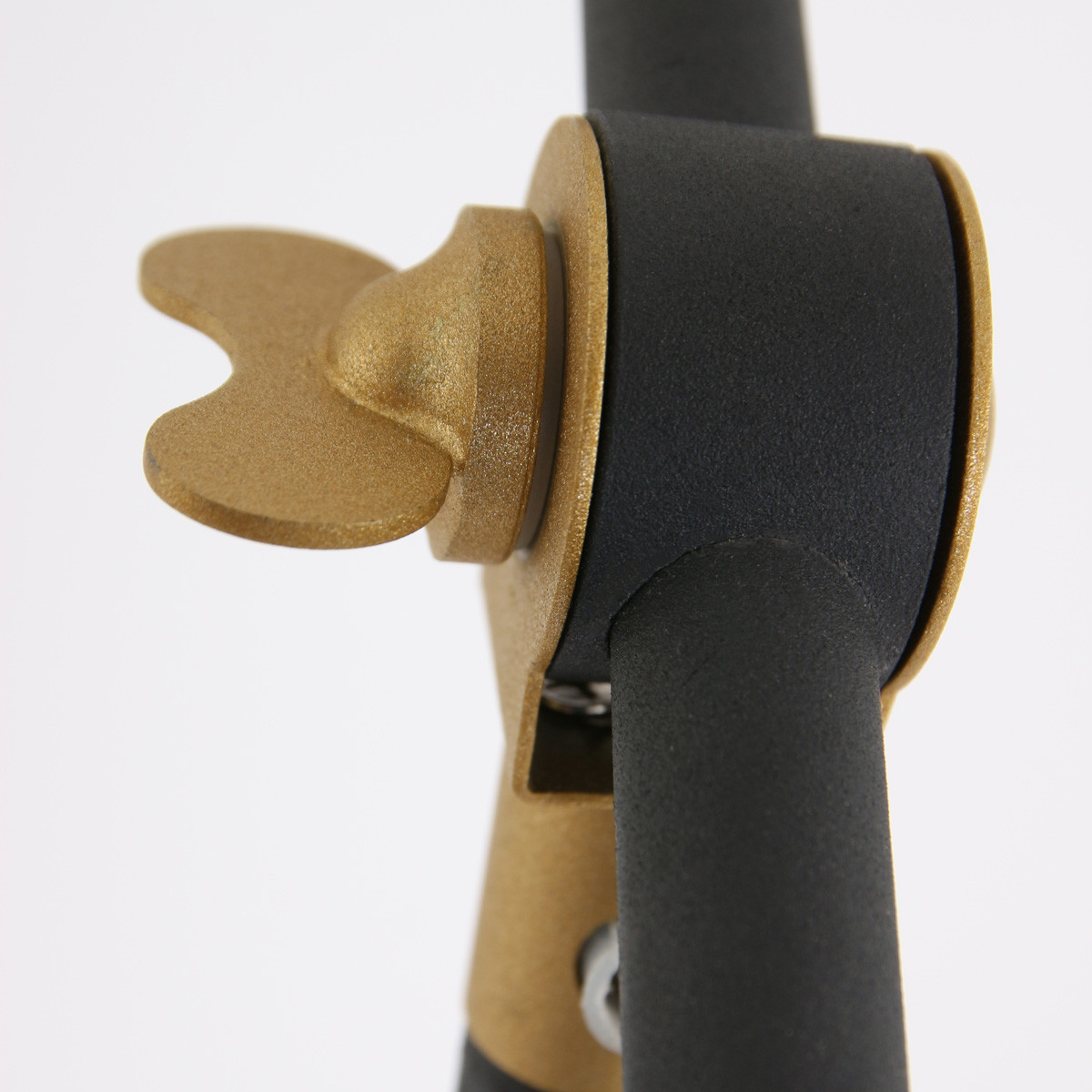 Lampadaire avec détails dorés Mexlite Nove – Image 5