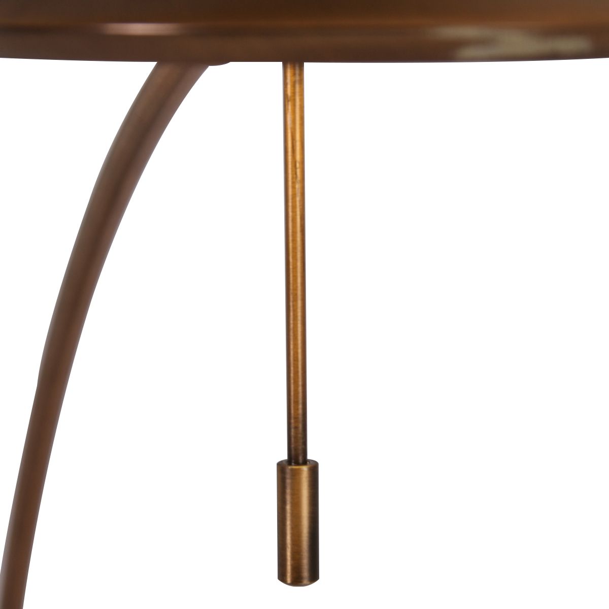 Lampadaire laiton vieilli classique Steinhauer Zenith led bronze et opaque – Image 14
