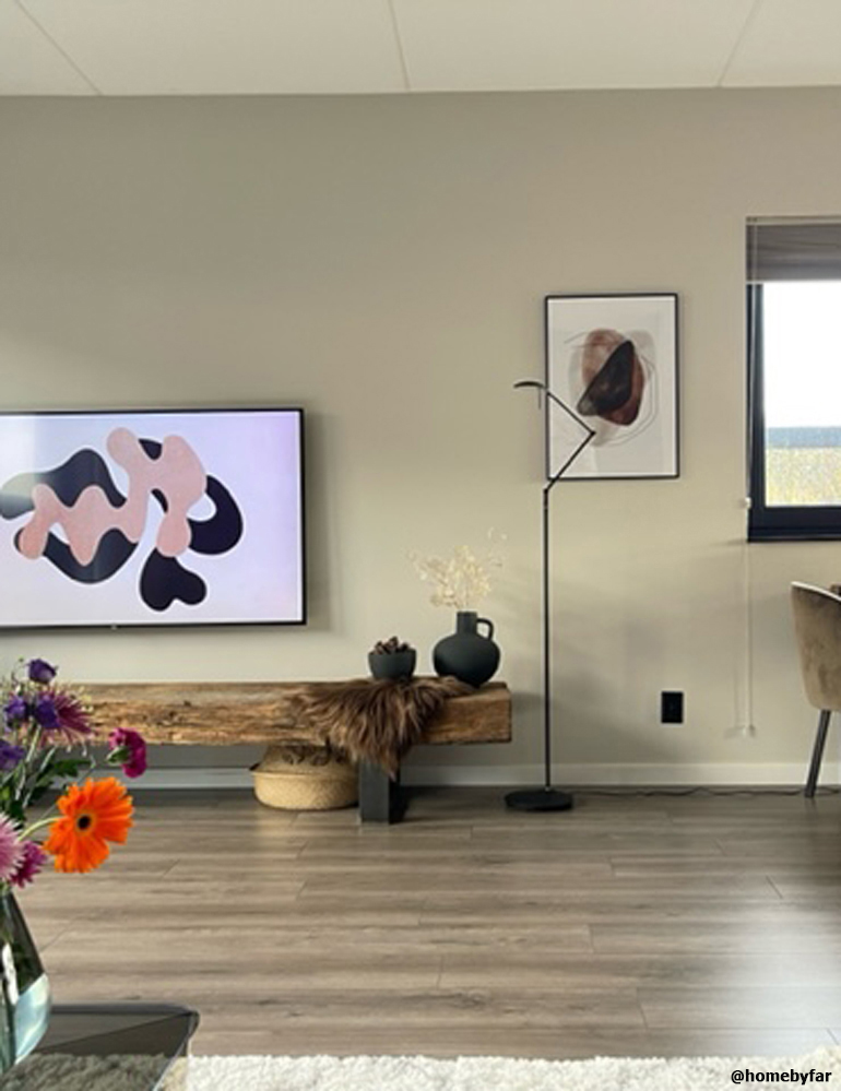 Lampadaire LED avec bras articulé noir Steinhauer Zodiac – Image 10