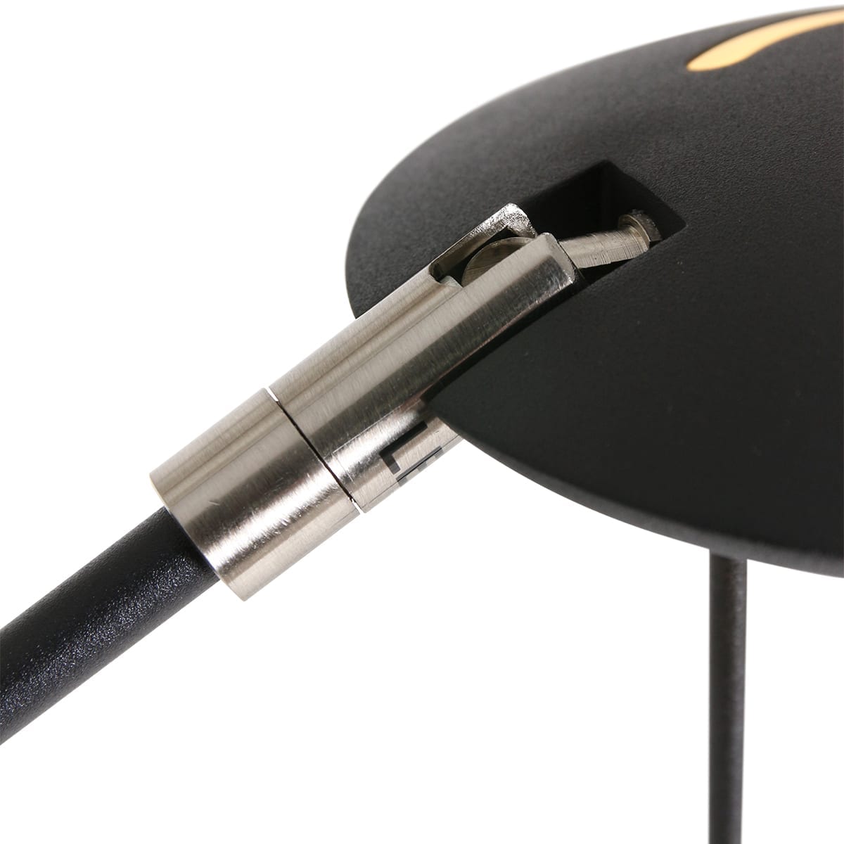 Lampadaire LED avec bras articulé noir Steinhauer Zodiac – Image 7