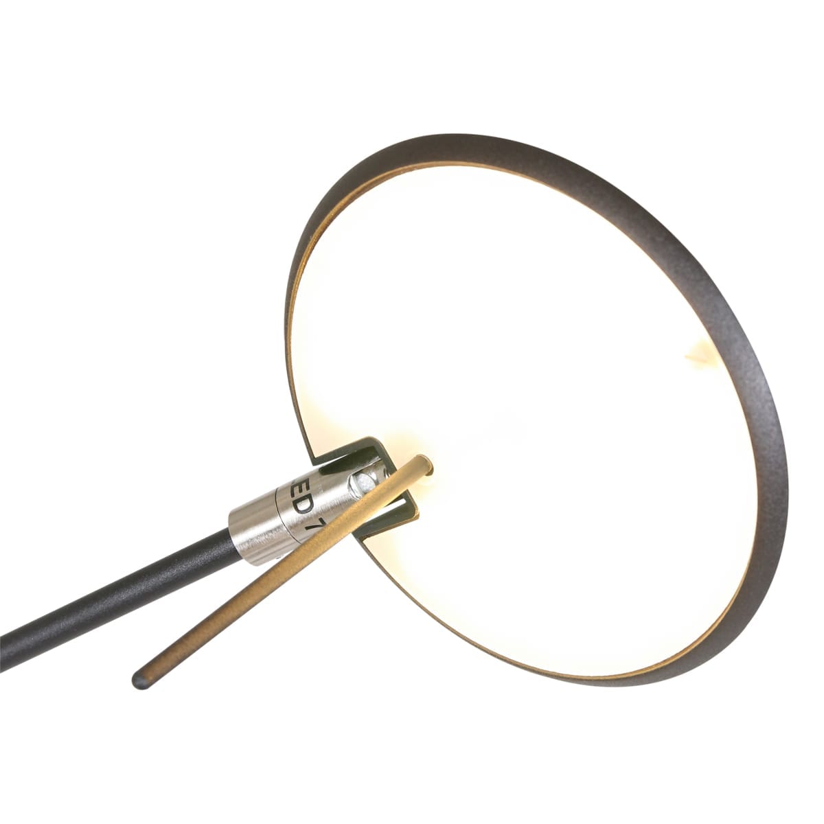 Lampadaire LED avec bras articulé noir Steinhauer Zodiac – Image 8