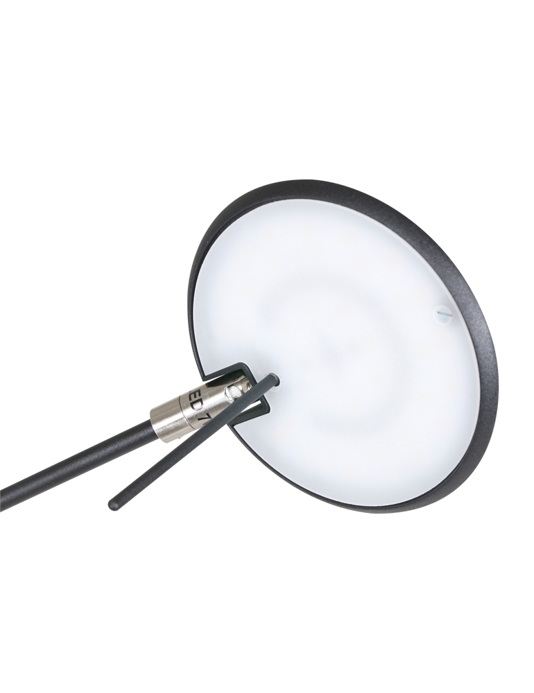 Lampadaire LED avec bras articulé noir Steinhauer Zodiac – Image 9