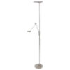 lampadaire-led-avec-lampe-de-lecture-steinhauer-zodiac-acier-2107st