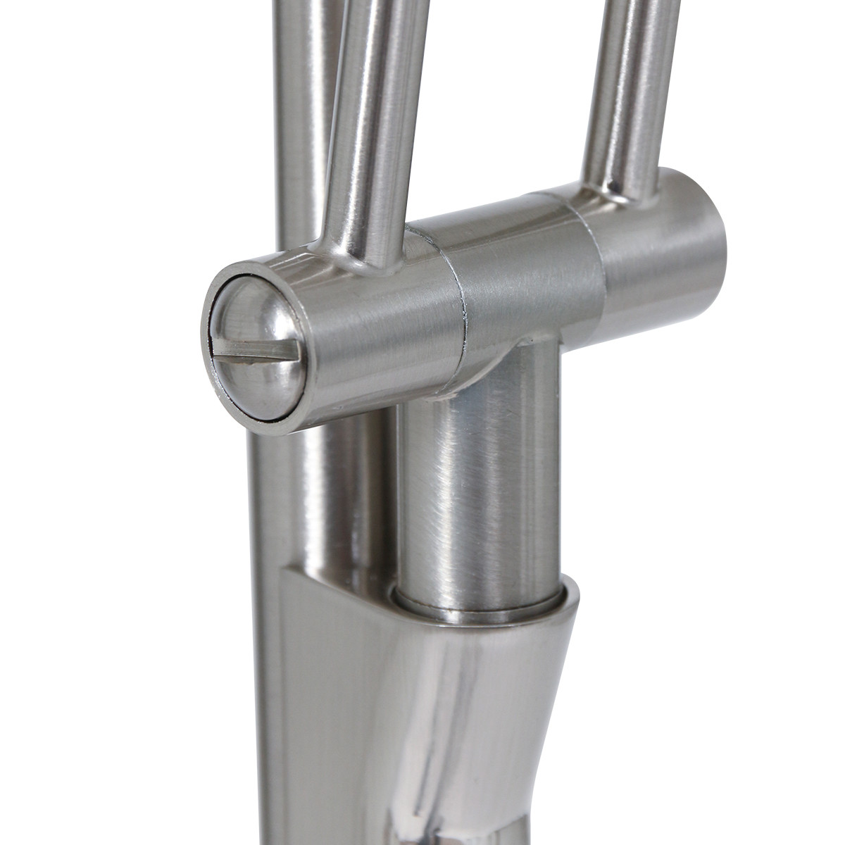 Lampadaire LED avec lampe de lecture Steinhauer Zodiac acier – Image 11