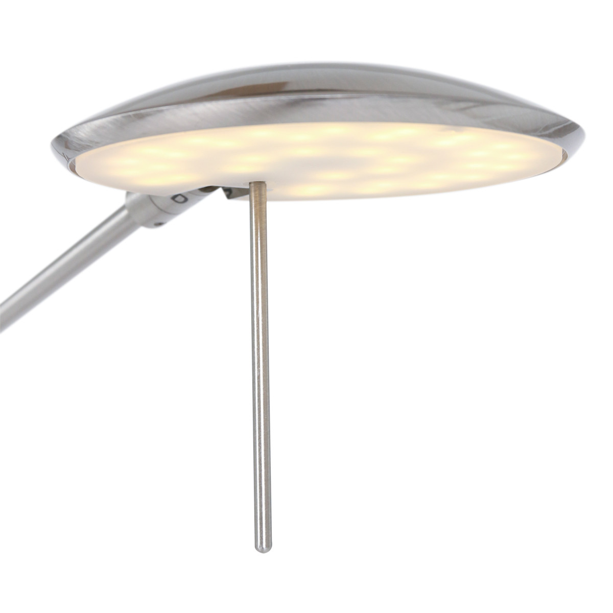 Lampadaire LED avec lampe de lecture Steinhauer Zodiac acier – Image 5