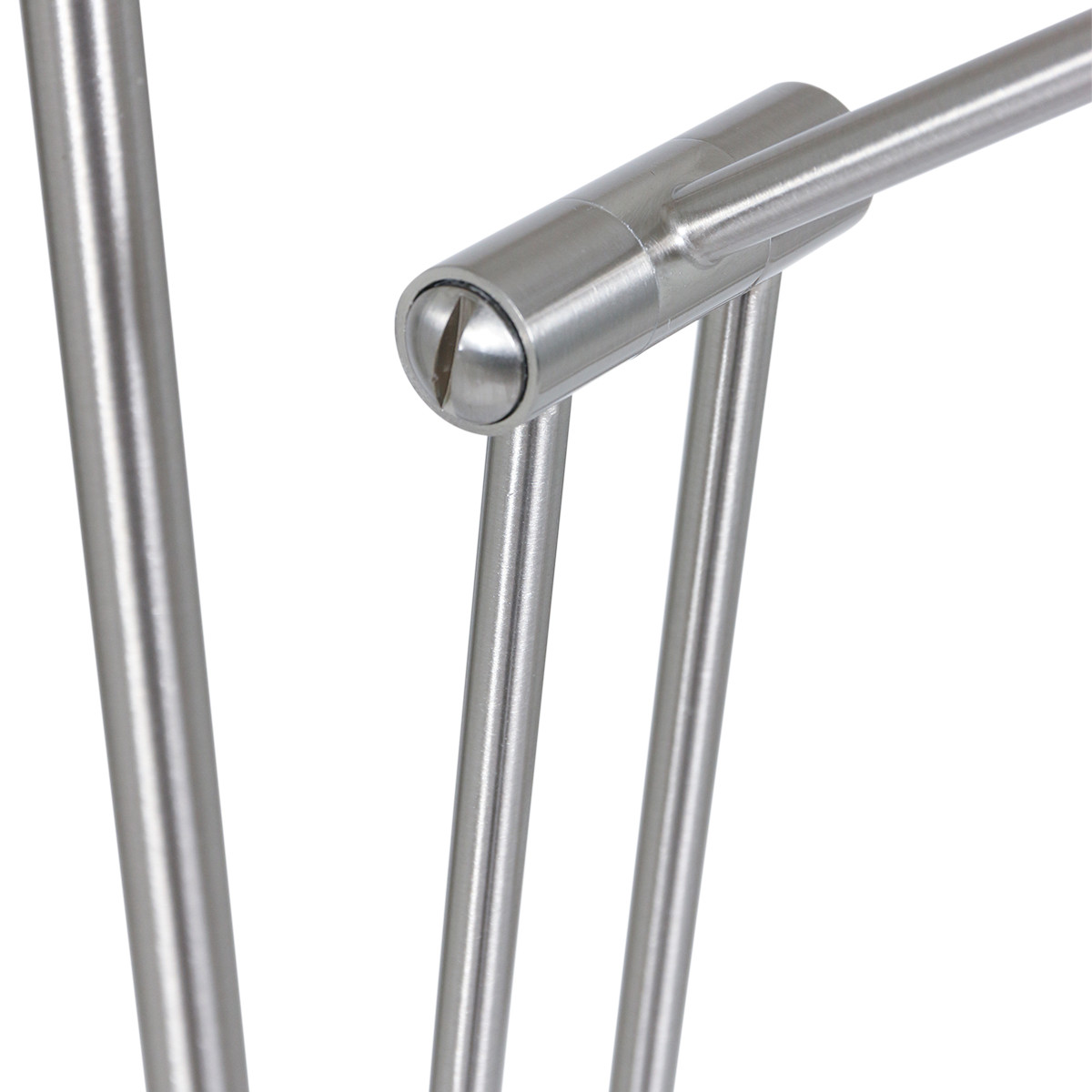 Lampadaire LED avec lampe de lecture Steinhauer Zodiac acier – Image 7