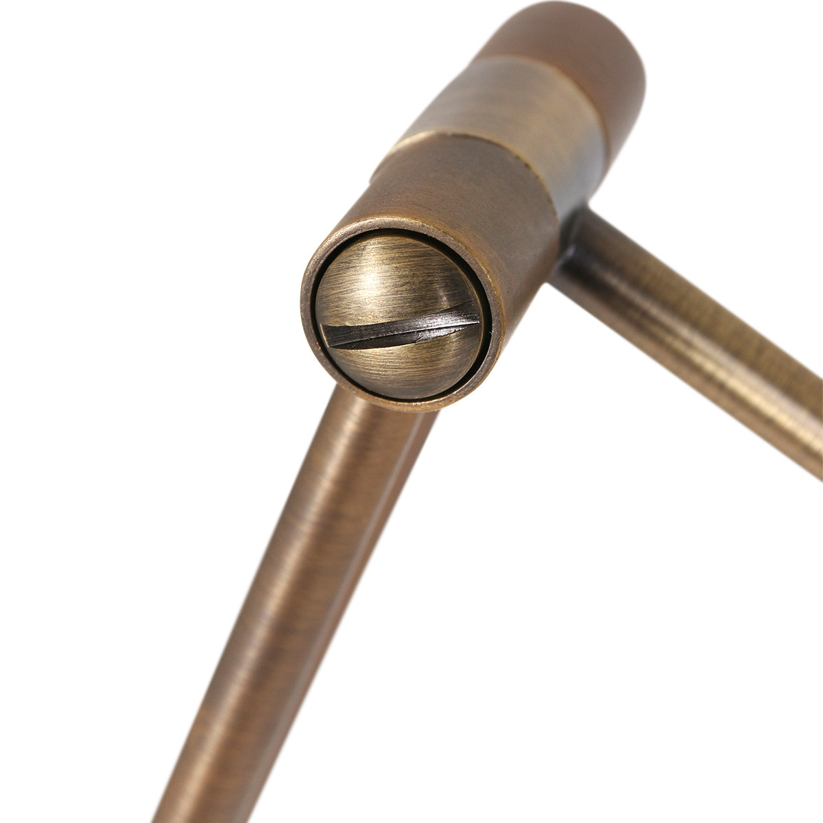 Lampadaire LED avec lampe de lecture Steinhauer Zodiac bronze – Image 5