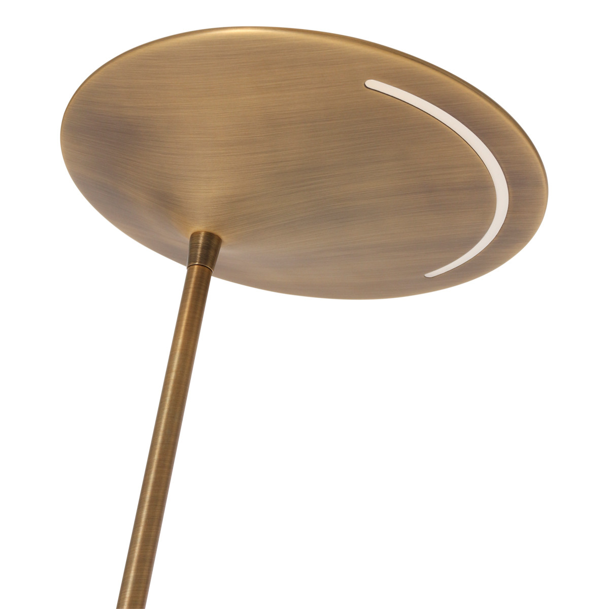 Lampadaire LED avec lampe de lecture Steinhauer Zodiac bronze – Image 7