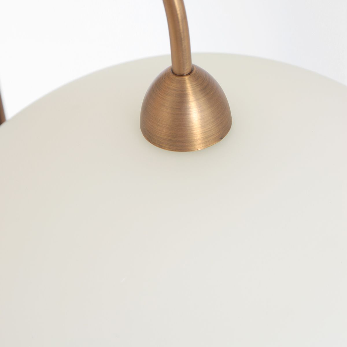 Lampe sur pied classique en métal et verre bronze Steinhauer Sovereign classic – Image 10