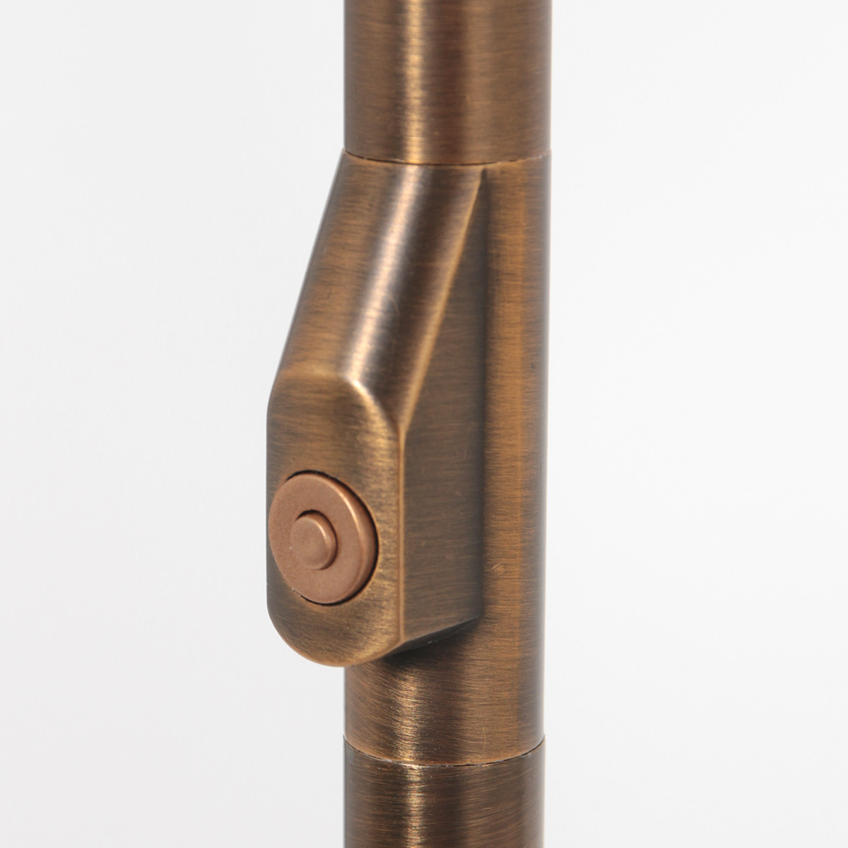 Lampe sur pied classique en métal et verre bronze Steinhauer Sovereign classic – Image 4