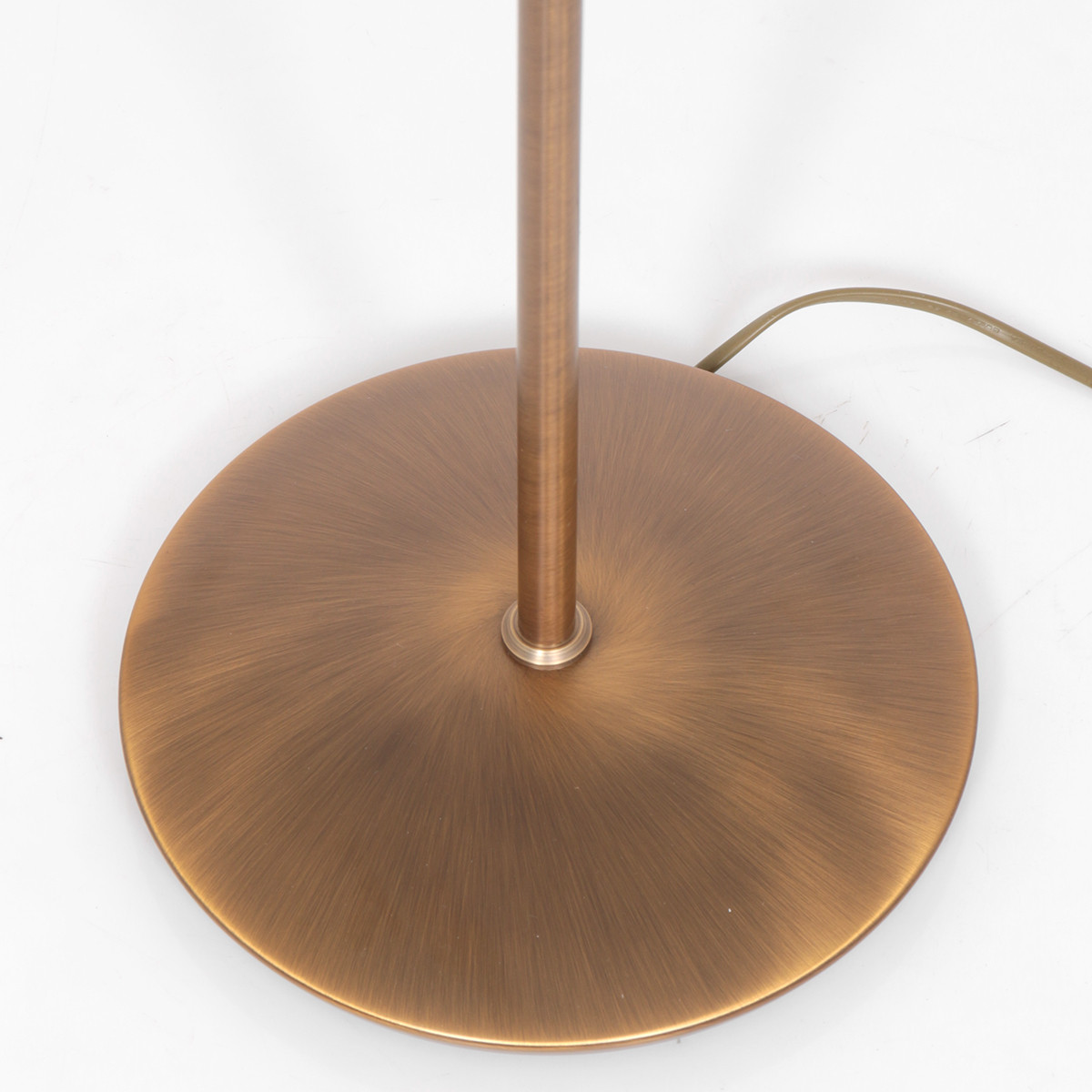 Lampe sur pied classique en métal et verre bronze Steinhauer Sovereign classic – Image 5