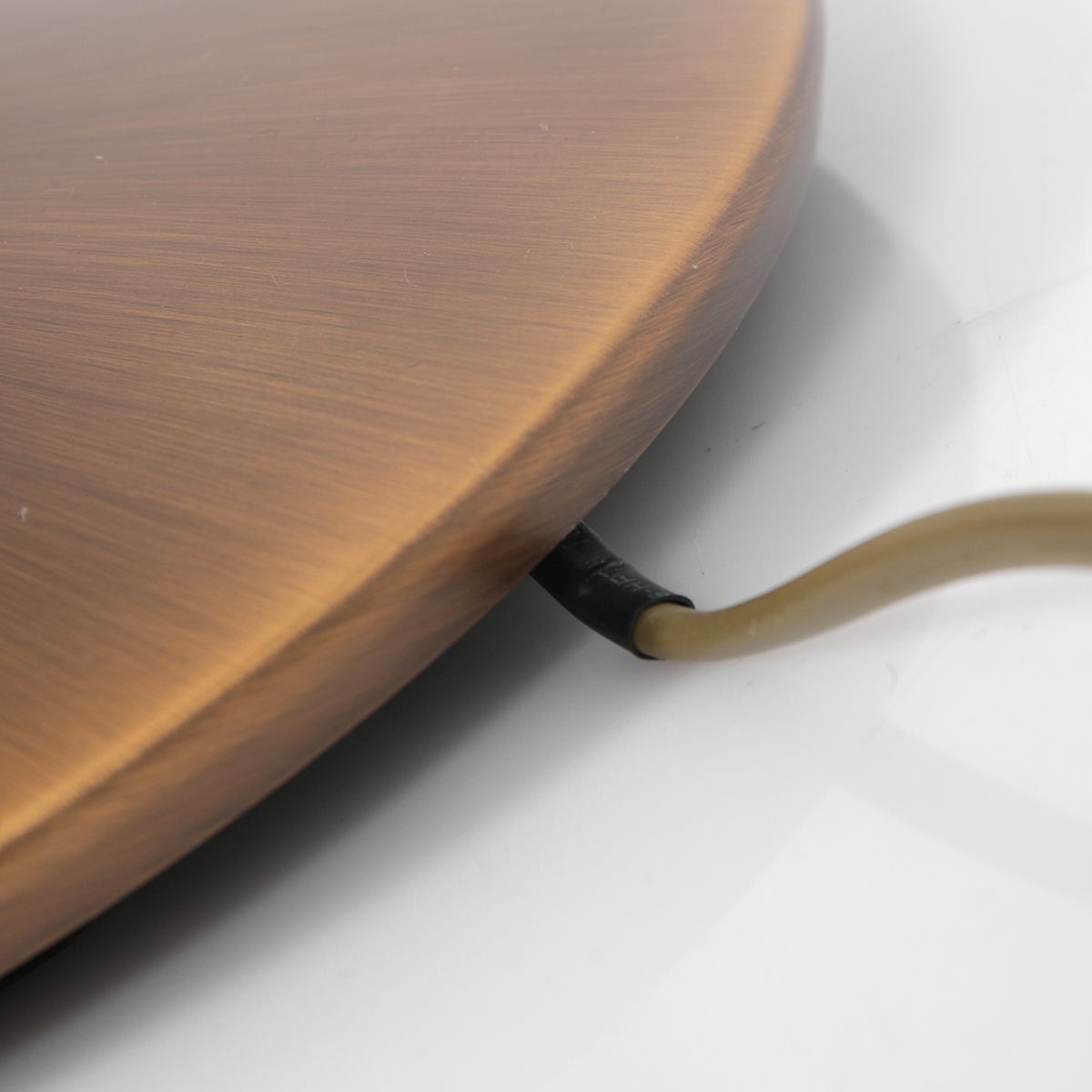 Lampe sur pied classique en métal et verre bronze Steinhauer Sovereign classic – Image 9