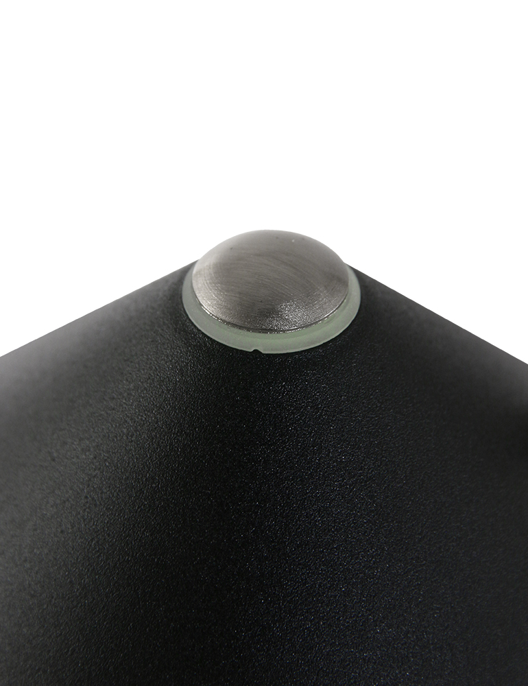 Lampadaire LED design noir aux bras articulés Steinhauer Punkt led chrome et noir – Image 13